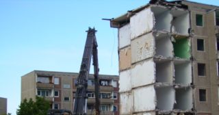 Демонтаж 5 этажного дома Лянтор, цена от 3743 руб.