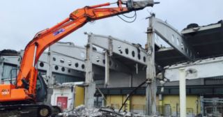 Демонтаж ангара Лянтор, цена от 3005 руб.