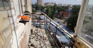 Демонтаж балкона Лянтор, цена от 3005 руб.