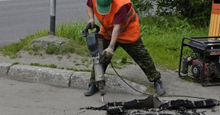 Демонтаж дорожных покрытий в Лянторе - асфальтовых и бетонных покрытий от Сварной-Лнт от 580 рублей