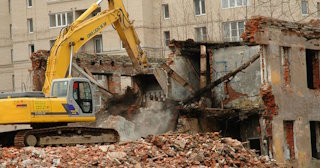 Демонтаж фасада в Лянторе: цены за м2 от 370 рублей | Сварной-Лнт