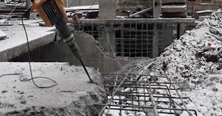 Демонтаж монолитного перекрытия в Лянторе - Профессиональная разборка от 844 руб.