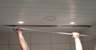Демонтаж реечных потолков в Лянторе - цена за м2 от 475 рублей - Сварной-Лнт