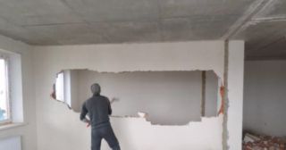 Демонтаж стен Лянтор, цена от 3005 руб.
