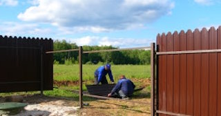 Демонтаж забора из профлиста - цена от 728 руб. | Сварной-Лнт