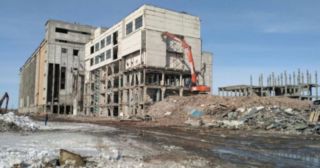 Демонтаж зернохранилища Лянтор, цена от 3005 руб.