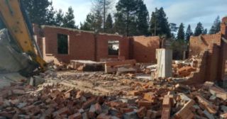 Демонтаж 1 этажного дома Лянтор, цена от 1635 руб.