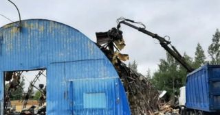Демонтаж ангара Лянтор, цена от 3005 руб.