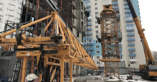 Демонтаж башенного крана в Лянторе - услуги по демонтажу от Сварной-Лнт от 1582 руб.