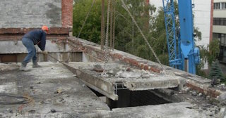 Демонтаж бетонной плиты: цена за м2 от 2109 рублей в Лянторе