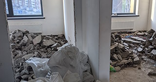 Демонтаж бетонной стяжки в Лянторе - цена от 580 руб. за м2 - Сварной-Лнт