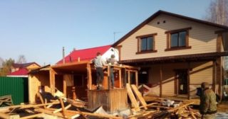 Демонтаж частных домов Лянтор, цена от 1635 руб.