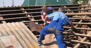 Демонтаж крыши в Лянторе - стоимость работ от 739 рублей за м2