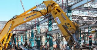 Демонтаж металлоконструкций Лянтор, цена от 3005 руб.