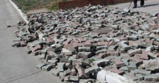 Демонтаж тротуарной плитки Лянтор, цена от 3005 руб.