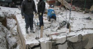 Демонтаж старого фундамента Лянтор, цена от 3005 руб.